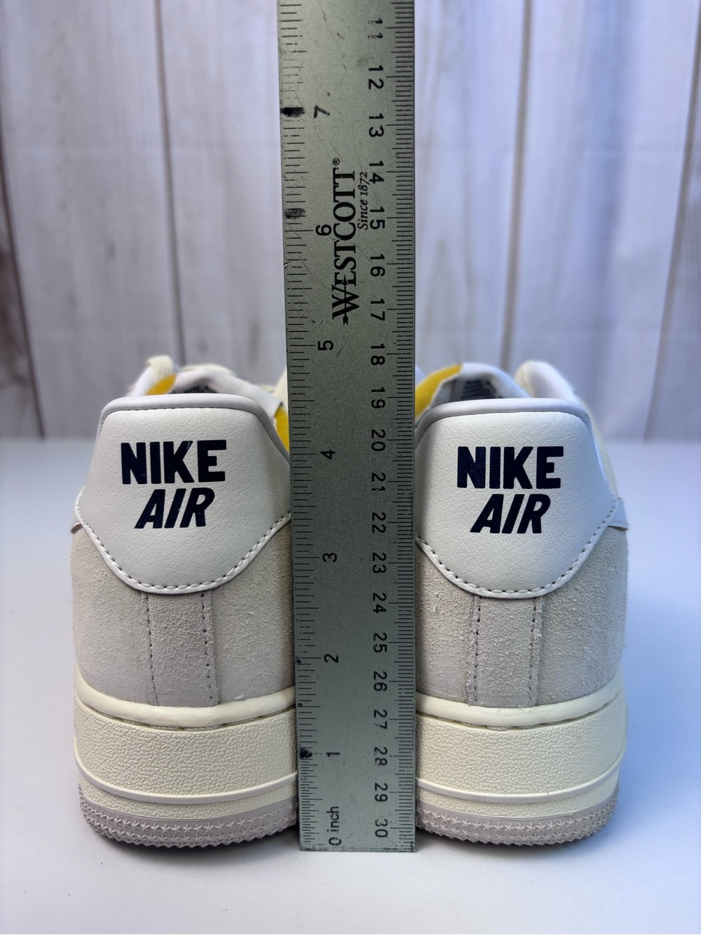 Nike Air Force 1 Low-Top Athletic Department Orewood Brown Men 7.5 Women 9 NWOB - Picture 16 of 16